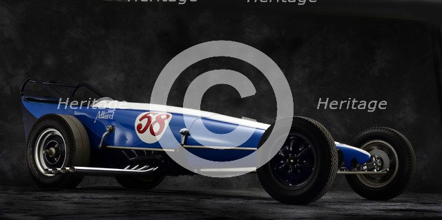 1960 Allard Dragster Artist: Unknown.