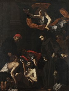 The Miracle of Saint Anthony of Padua, 1622. Creator: Caracciolo, Giovanni Battista (1578-1635).