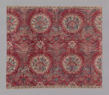 Fragment, India, c. 1730/50. Creator: Unknown.