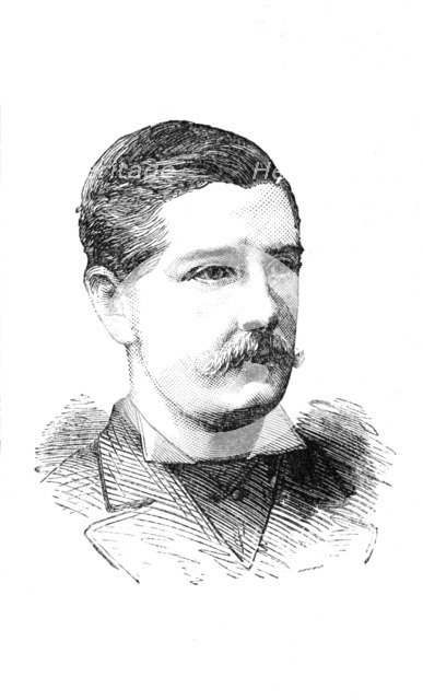 'Lieutenant Coghill', c1880. Artist: Unknown.