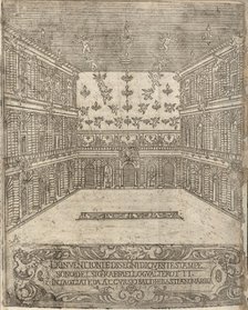 Feste nelle nozze de don Francesco Medici gran duca di Toscana; et della ... sig. Bianca C..., 1579. Creator: Unknown.