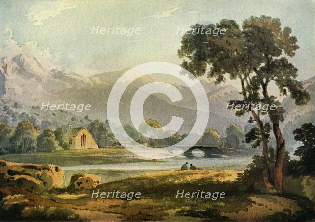 'In the Lakes', early 19th century, (1943). Creator: John Varley I.