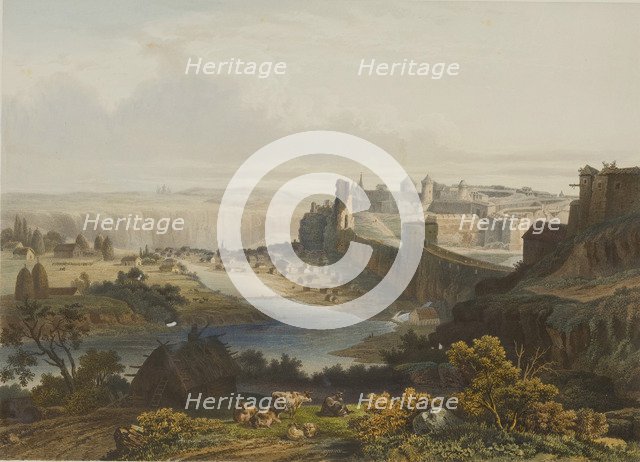 Kamianets-Podilskyi, Podolia , 1847.