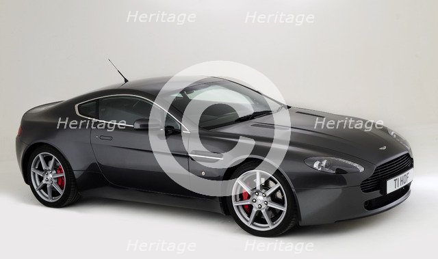 2011 Aston Martin V8 Vantage Artist: Unknown.