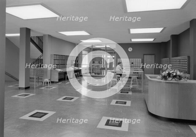 Goucher College, Towson, Maryland, 1953. Creator: Gottscho-Schleisner, Inc.