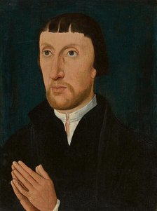 Portrait of Philippe de Machefoin (?-1453). Creator: Weyden, Rogier van der, (Workshop)  .