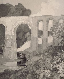 Telford's Aqueduct, c1800s. Artists: John Sell Cotman, Thomas Telford.