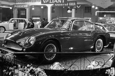 Aston Martin DB4 GT Zagato, 1961 Geneva show. Creator: Unknown.