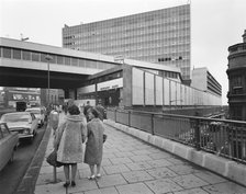 Bull Ring Centre, Birmingham, 23/10/1963. Creator: John Laing plc.