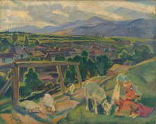 From Vazec, around 1937. Creator: Gustav Mally.