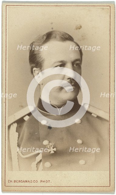 Portrait of Count Illarion Ivanovich Vorontsov-Dashkov (1837-1916).