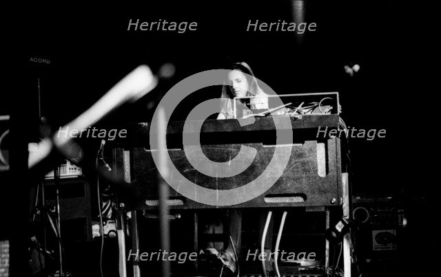 Barbara Dennerlein, Ronnie Scott's, Soho, London, July, 1992. Artist: Brian O'Connor.