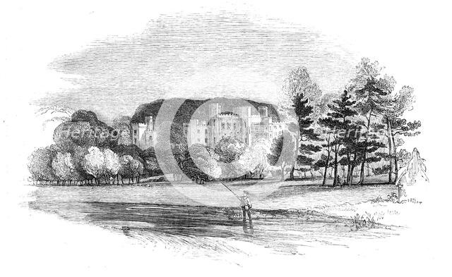 Palace of Scone, 1842. Creator: Unknown.