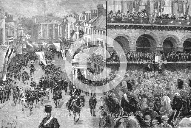 ''The Incorporation of the Town of Chelsford', 1888. Creator: Unknown.