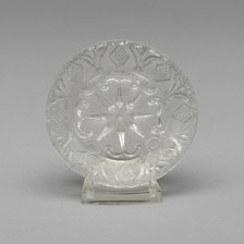 Cup plate, c. 1830. Creator: Unknown.