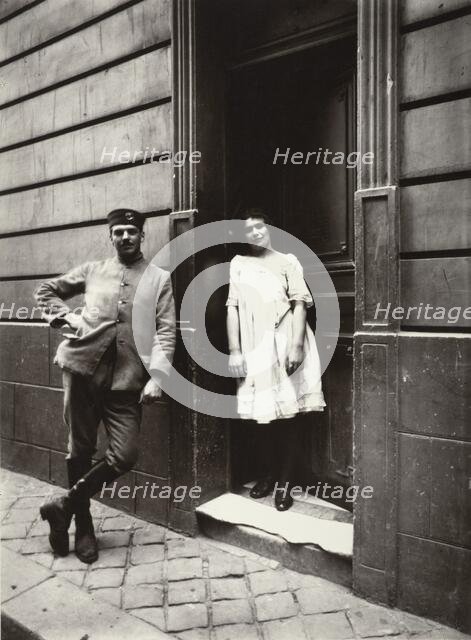 Maison Close, before 1927, publication 1956. Creator: Eugene Atget.