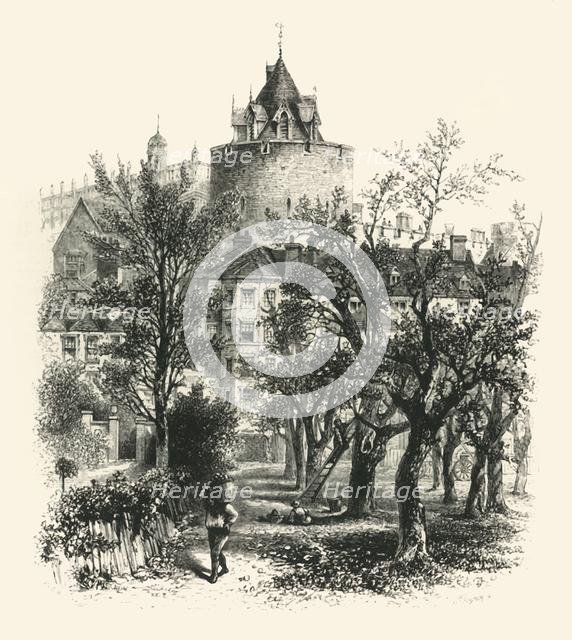 'The Curfew Tower', c1870.