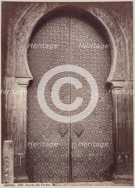 Puerta del Perdon, Cordoba, c1885. Creator: Juan Laurent.