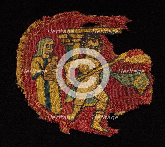 Four Segmenta from a Tunic, 650 - 750. Creator: Unknown.