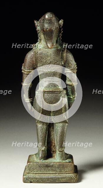 Demonic Figure (Rakshasa) (image 2 of 2), 14th-early 16th century. Creator: Unknown.