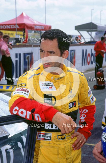 Alain Menu.British touring car driver. Artist: Unknown.