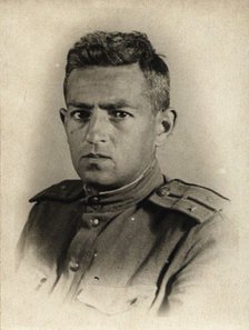 Iosif Abramovich Rappoport (1912-1990), 1941-1942. Artist: Anonymous  