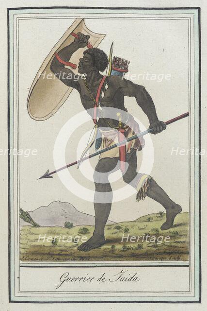 Costumes de Différents Pays, 'Guerrier de Guida', c1797. Creator: Jacques Grasset de Saint-Sauveur.