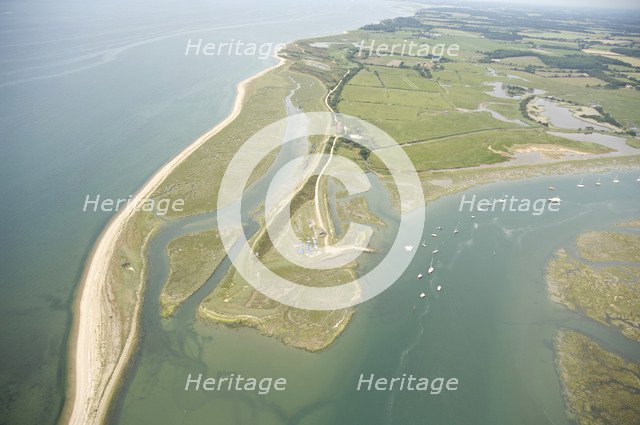 Beaulieu Aerial shots. Artist: Unknown.