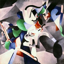 'Udnie', 1913. Creator: Francis Picabia.