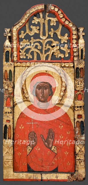 Saint Margaret, 17th century. Artist: Anonymous  