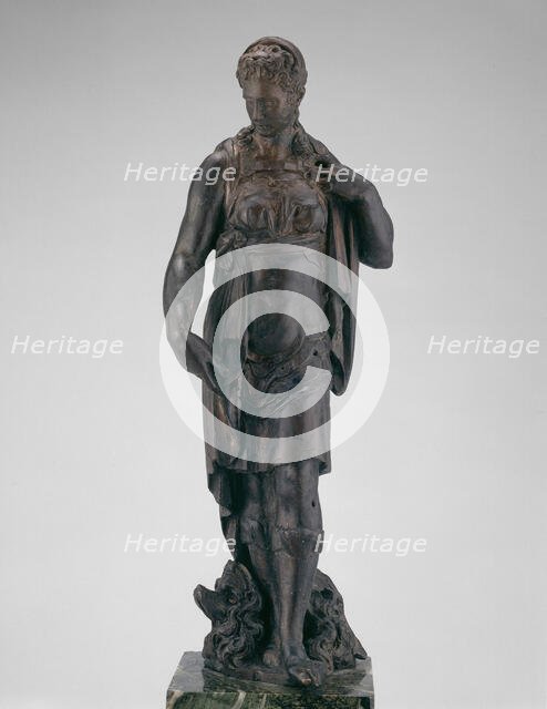 Allegorical Figure, c. 1540/45. Creator: Bartolomeo Ammanati.