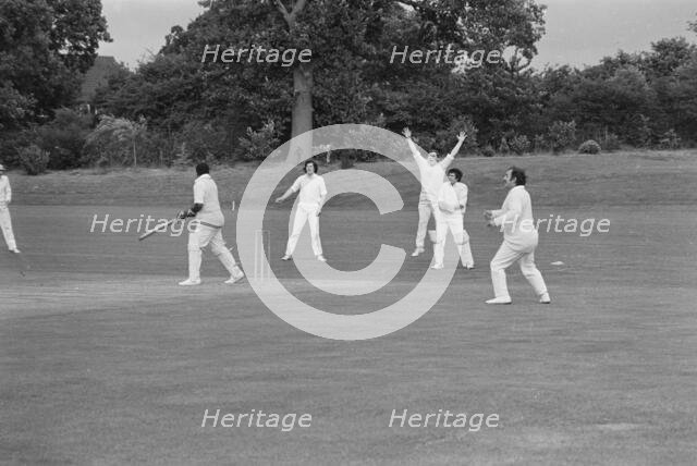 Laing Sports Ground, Rowley Lane, Elstree, Barnet, London, 21/07/1973. Creator: John Laing plc.