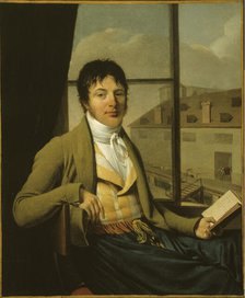 Portrait of Jean-Antoine Chaptal (1756-1832), chemist and politician, 1801. Creator: Louis Andre Gabriel Bouchet.