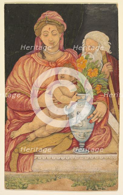 The Holy Family, c. 1620s. Creator: Unknown.