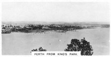 Perth from King's Park, Western Australia, 1928. Artist: Unknown