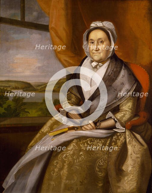 Mrs. Joseph Wright, 1792. Creator: Ralph Earl.