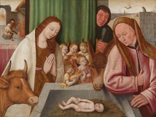 Nativity, c.1550-c.1600. Creator: Jheronimus Bosch (manner of).