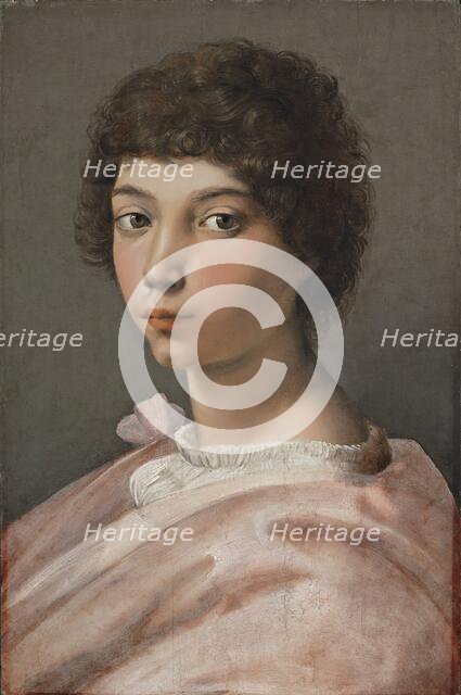 Portrait of a Young Man, 1518. Creator: Raphael.