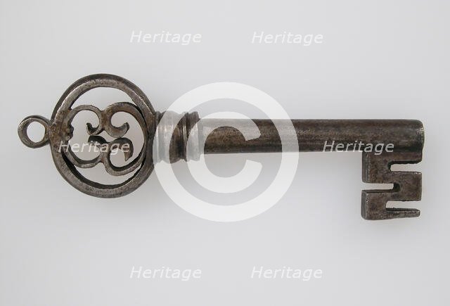 Key, German, 16th century. Creator: Unknown.