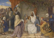 Suffer the Little Children Come to Me, 1923. Creator: Juliaan De Vriendt.