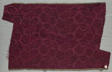 Length of Silk Damask, 1600s. Creator: Unknown.