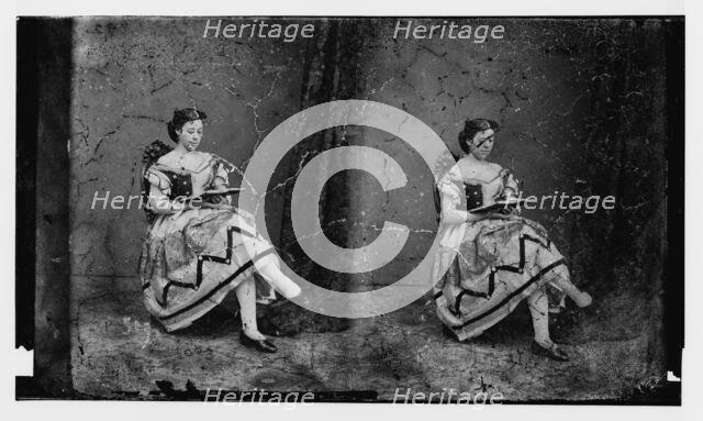 Cook, Posa, Actress, ca. 1860-1865. Creator: Unknown.