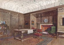 'Early Jacobean Oak Room', 1912. Artist: Unknown.