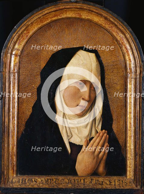 Mater Dolorosa. Artist: Bouts, Dirk (1410/20-1475)