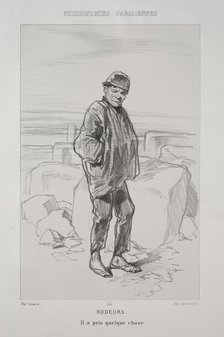 Rodeurs. Creator: Paul Gavarni (French, 1804-1866).