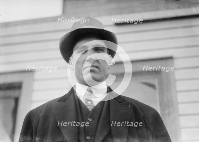 Jess Willard, 1913. Creator: Bain News Service.