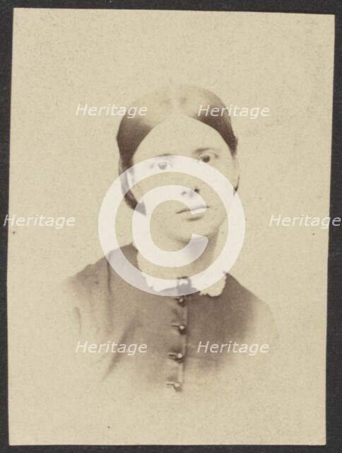 Portrait of a Woman, late 19th century. Creator: Unknown.