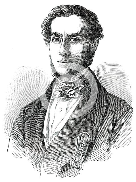 M. E. Drouyn de Lhuys, 1850. Creator: Unknown.