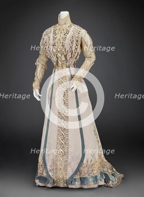Dress, about 1906. Creator: Girolamo Giuseffi.