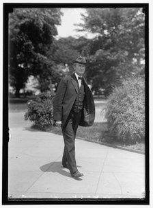 Senator Lawrence Y. Sherman, between 1910 and 1917. Creator: Harris & Ewing.